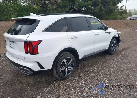 2023 Kia Sorento S z USA, uszkodzony, nr VIN 5XYRL4LC4PG180843
